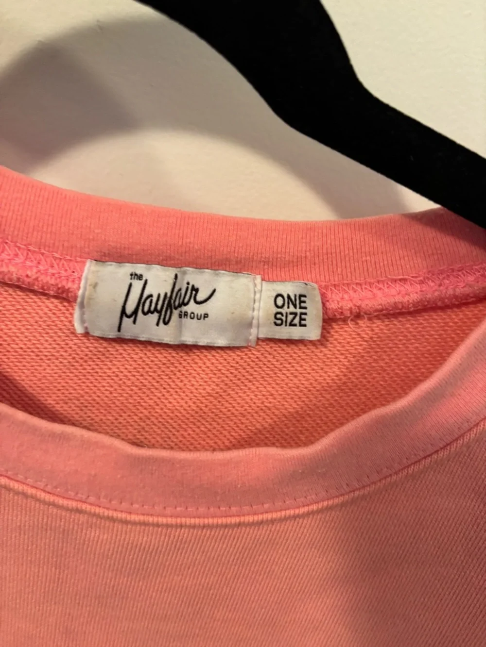 The Mayfair Group Pink 'Your Emotions Are Valid' Sweatshirt - Picture 4 of 6